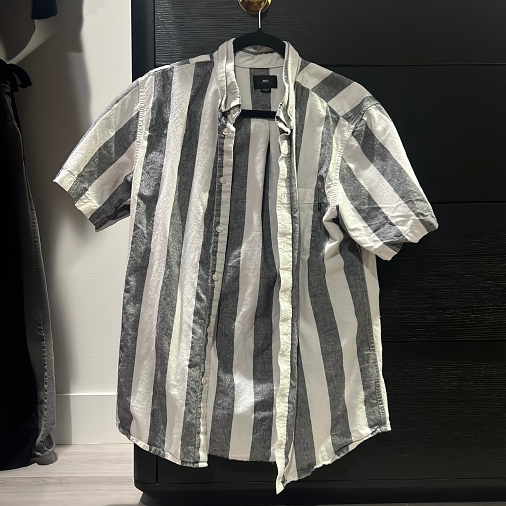 Obey Striped Shirt